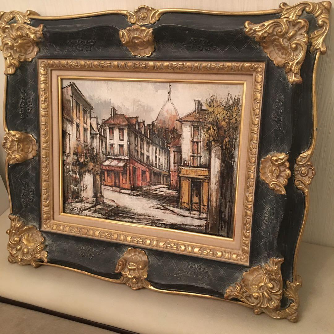 フランス絵画油絵フアルシー作品ヨーロッパ絵画