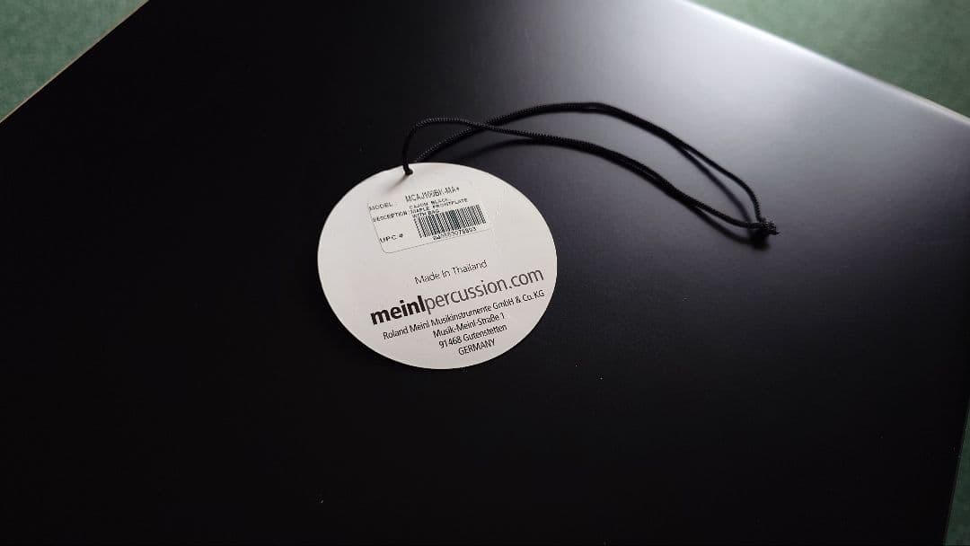 【極美品】MEINL mcaj100bk-ma+カホン 専用バッグ付き