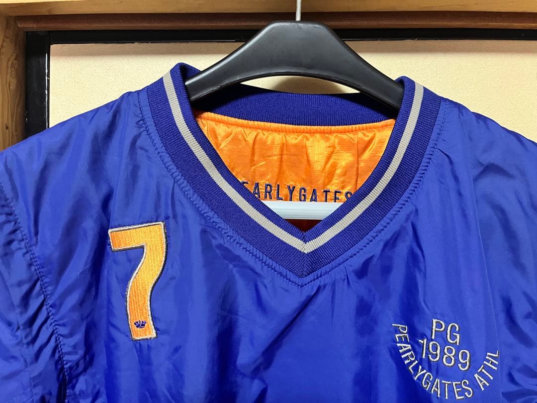 パーリーゲイツ 中綿4Way スニード リバーシブル