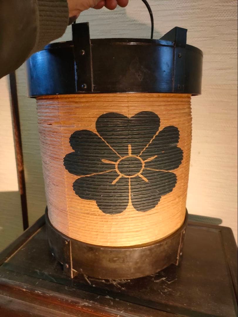 小田原提灯 江戸〜明治 アンティーク 古民具 骨董品