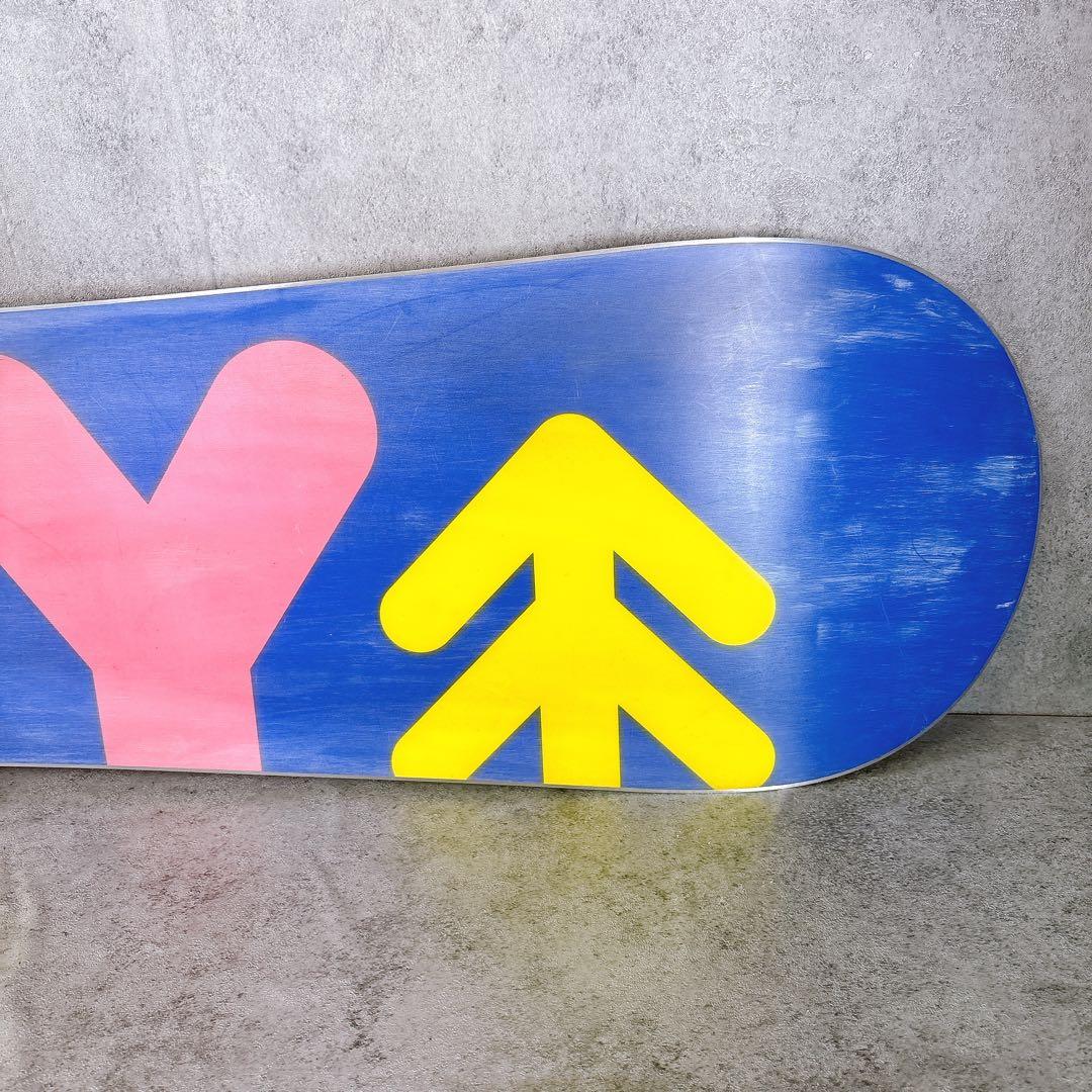 レディーススノーボード2点セット　グレイ 139センチ×ドレイク　バイン付き