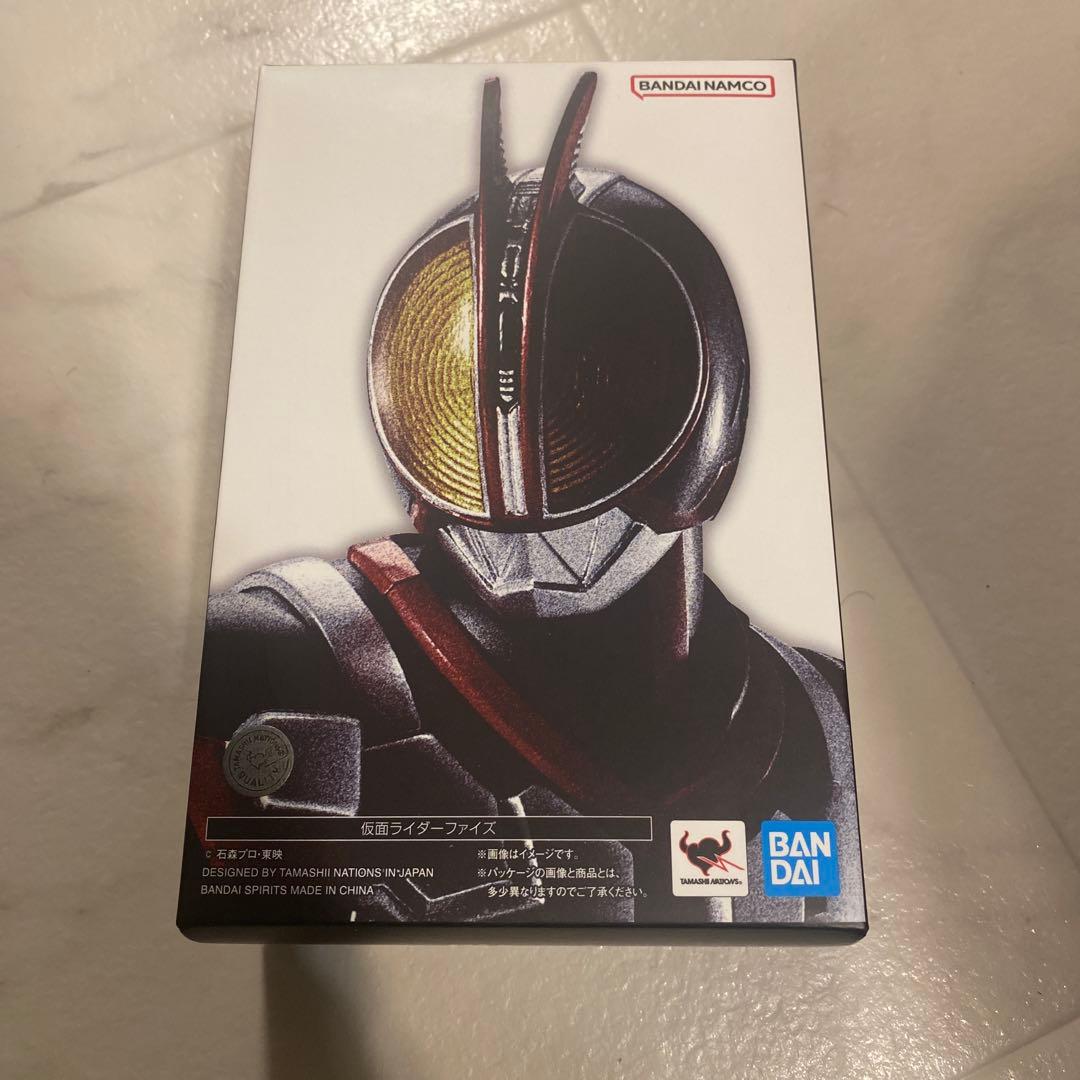 真骨彫　S.H.Figuarts 仮面ライダー555 ファイズ
