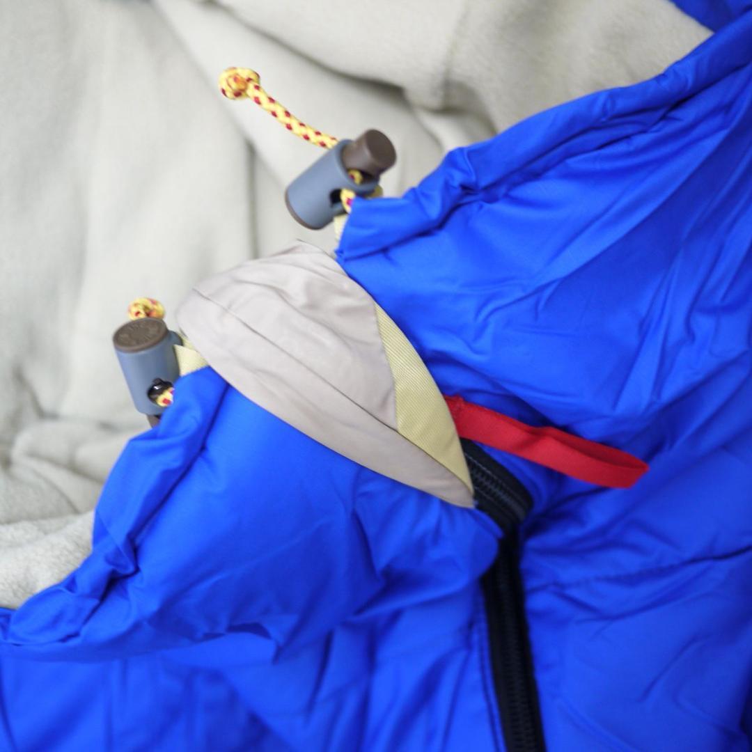 USモデル ノースフェイス エコ トレイル ベッド 20 寝袋 封筒型 シュラフ