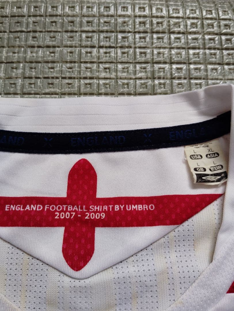 【８の日限定値下げ】イングランド代表　フランク・ランパード　UMBRO