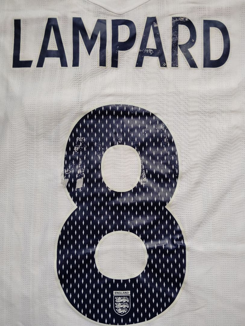 【８の日限定値下げ】イングランド代表　フランク・ランパード　UMBRO