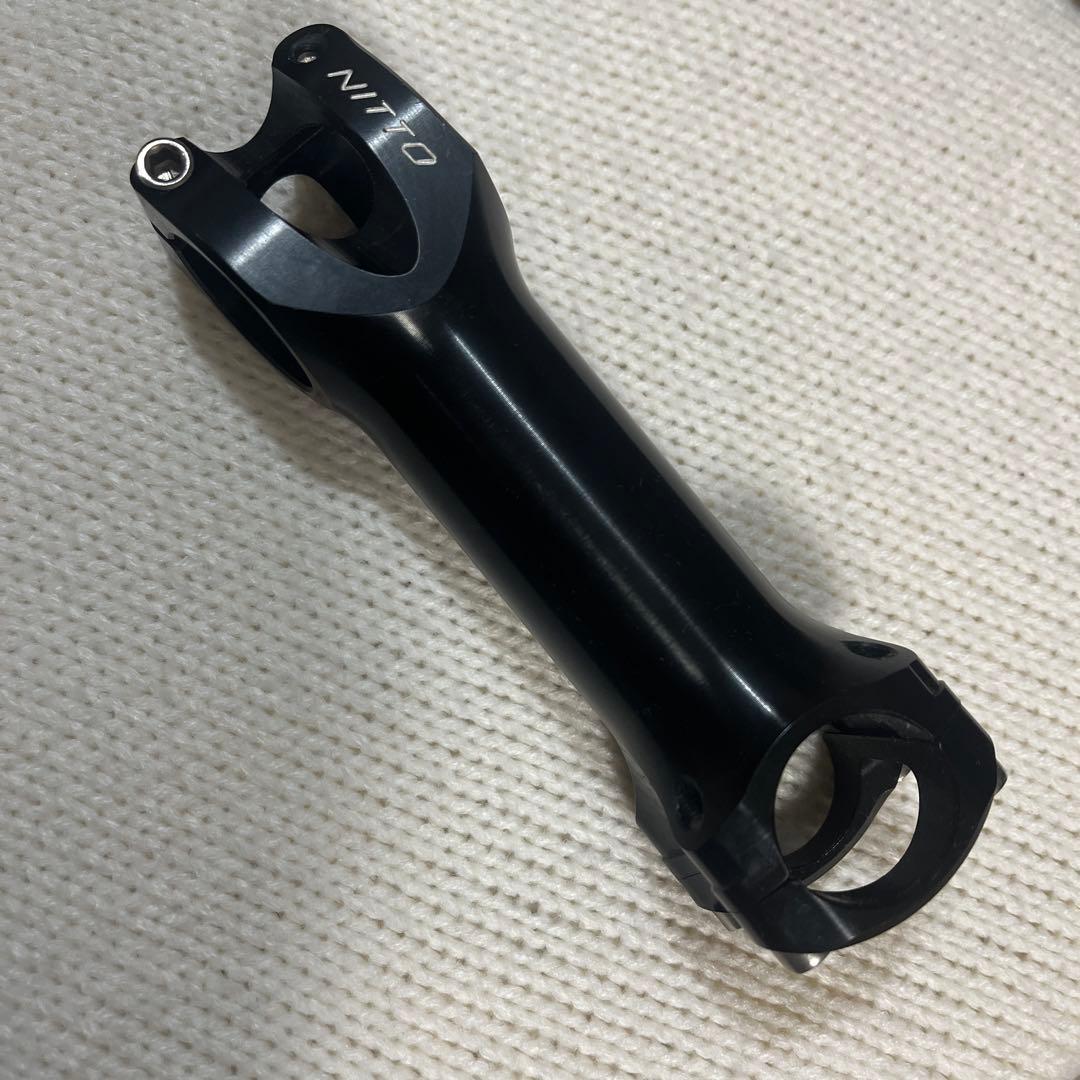 NITTO 日東 UI-87BX CNC アヘッドステム BK アノダイズド