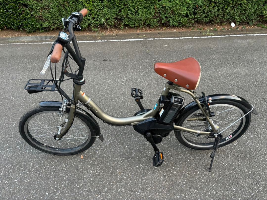 YAMAHA 電動アシスト自転車 PAS CITY-C 20インチ