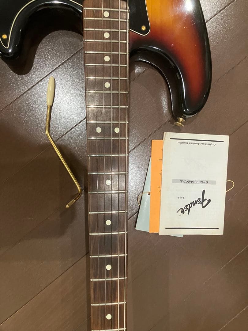 7/6まで限定価格激レア！Fender USA SRV初年度　ストラトキャスター