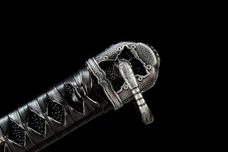 不死斬拝涙 模造刀 居合刀 武士道 武具 漢剣 唐刀 龍泉剣 手鍛造打