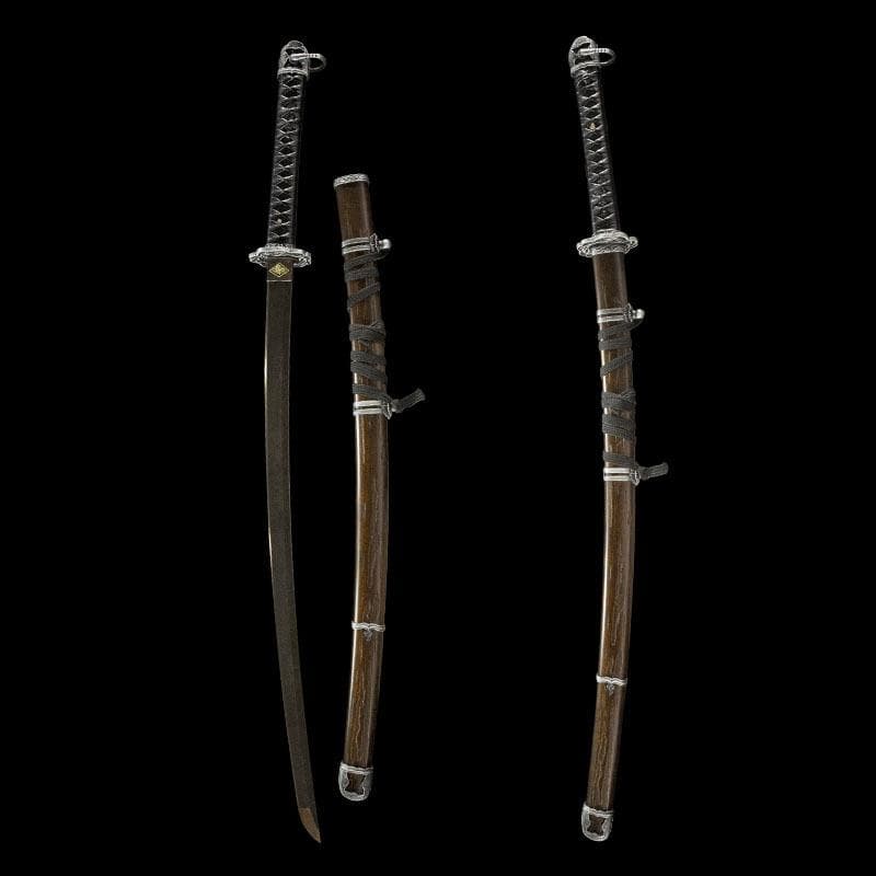 不死斬拝涙 模造刀 居合刀 武士道 武具 漢剣 唐刀 龍泉剣 手鍛造打