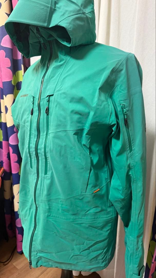 MAMMUT ハードシェルジャケット　バックカントリースキースノーボード