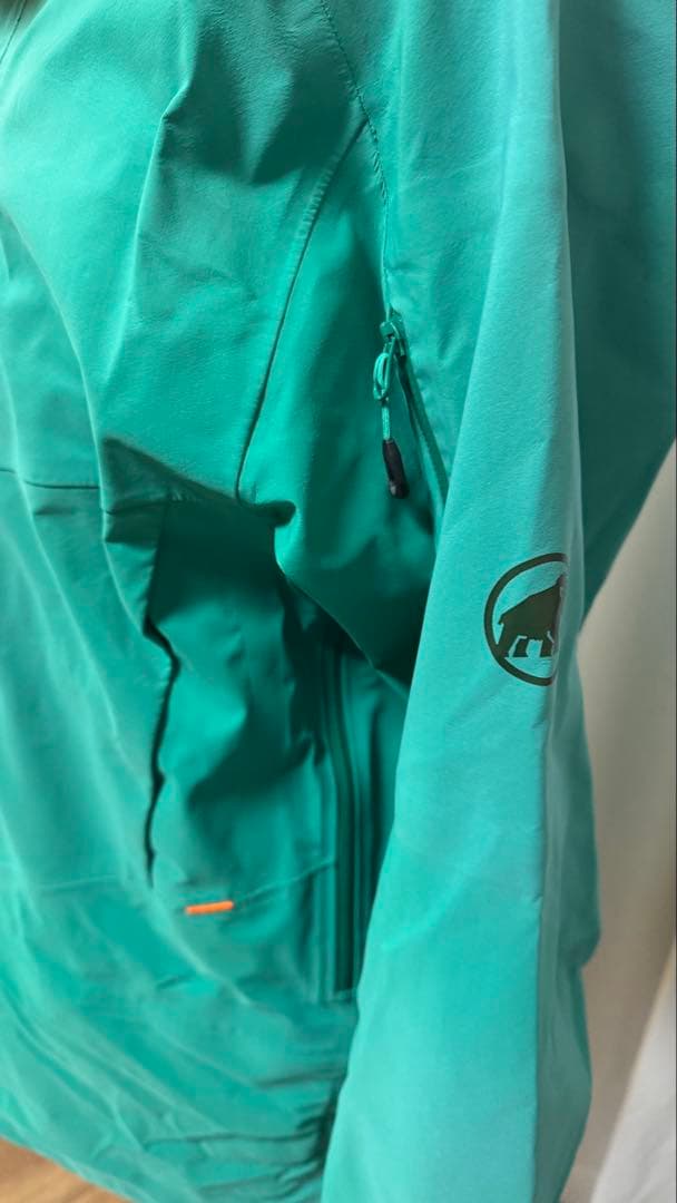 MAMMUT ハードシェルジャケット　バックカントリースキースノーボード