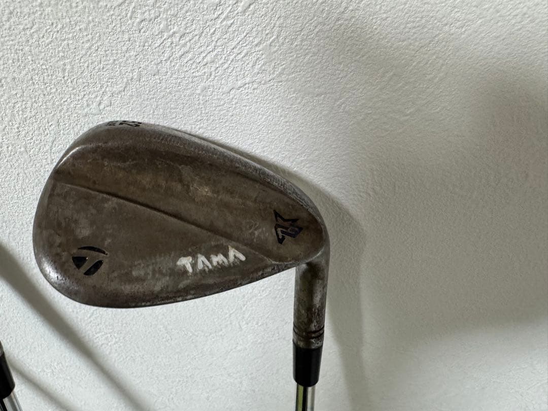 TaylorMade mg3 ノーメッキ ウェッジセット 60度 56度 52度