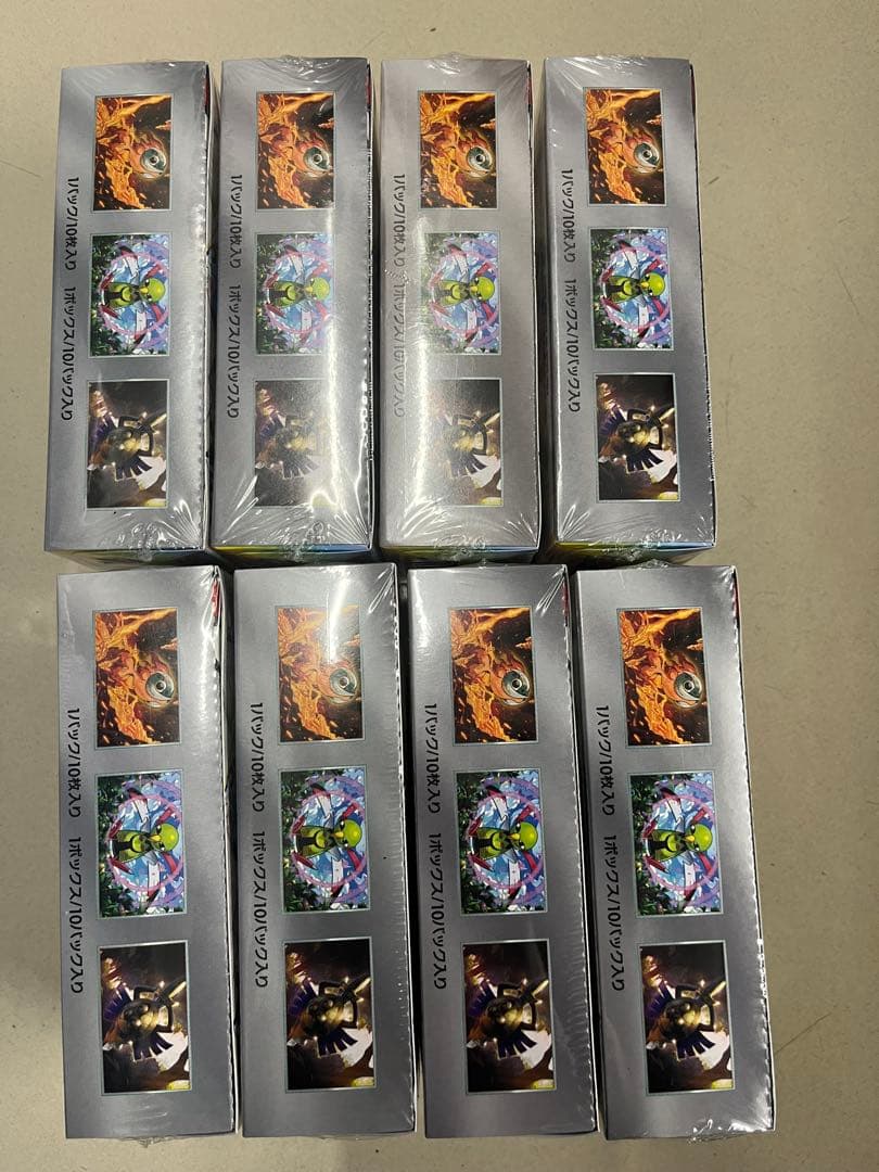 ポケモンカード テラスタルフェスex 8BOXシュリンク付き