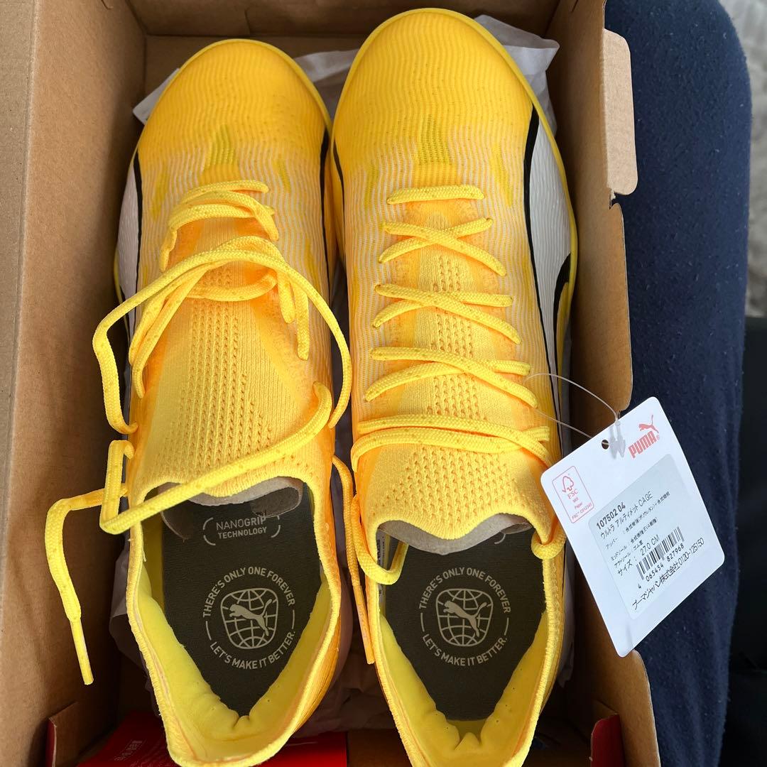 PUMA(プーマ)Ultra Ultimate CAGEサイズ２７．０ＣＭ