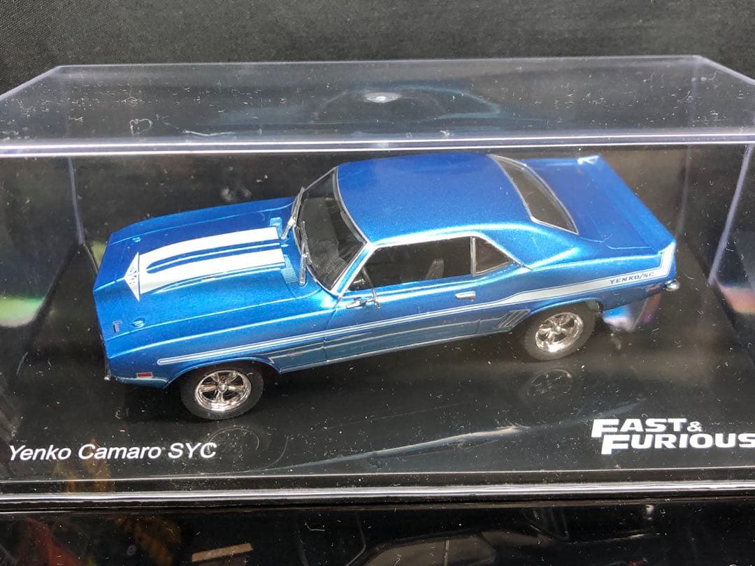 ディアゴスティーニ ワイルドスピード　カーコレクション　10台セット