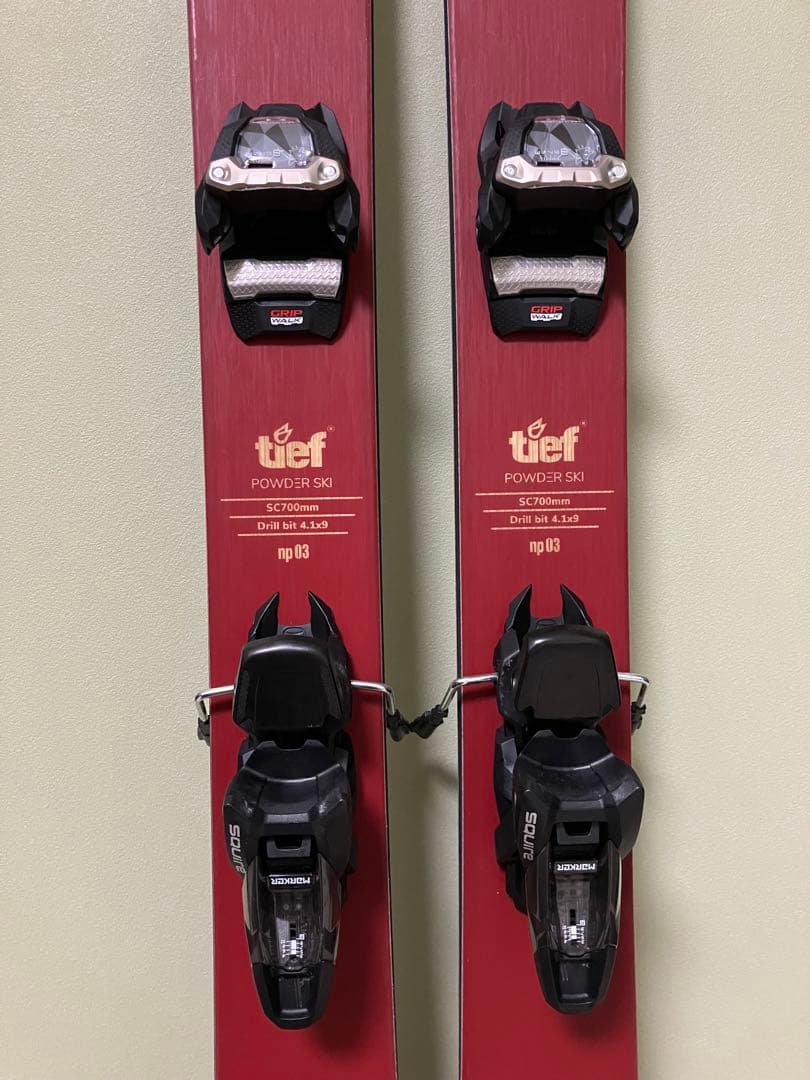[マシリト博士]Tiefスキー NP03 165cm ビンディング付