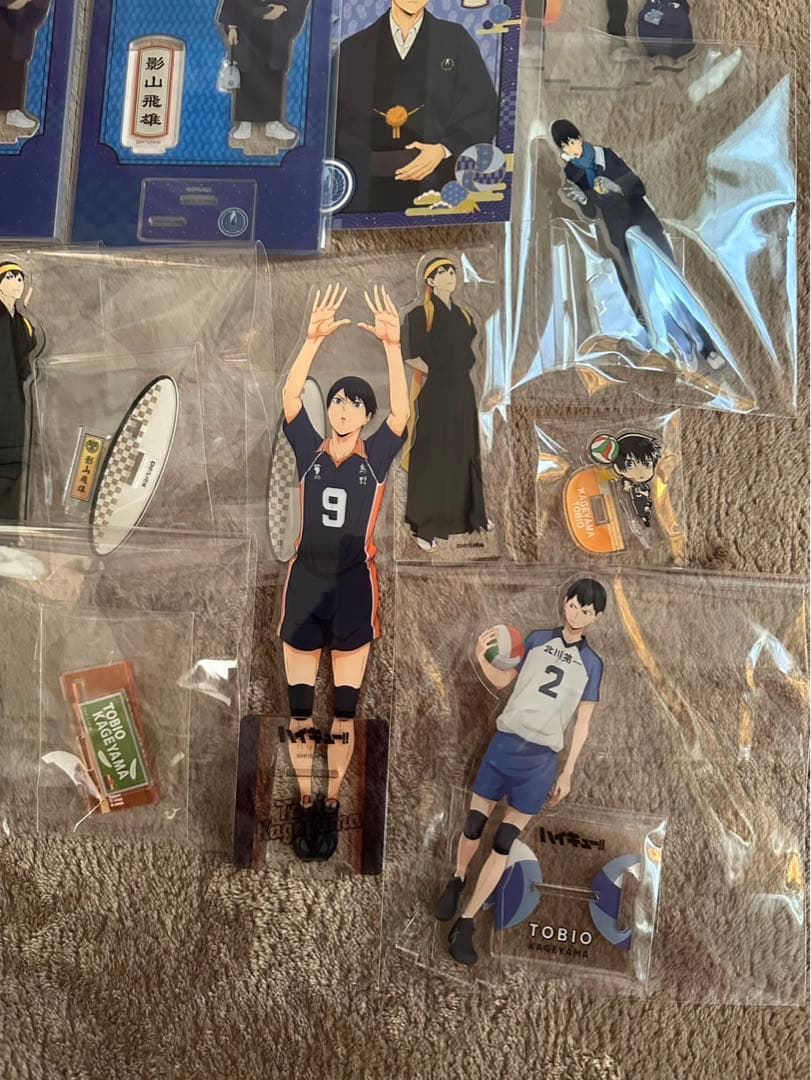 ハイキュー!! キャラクターグッズ セット