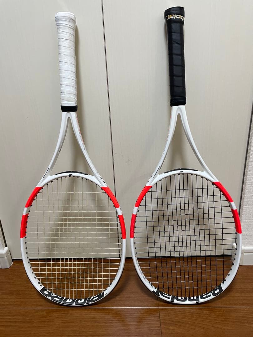 バボラ　ピュアストライク98 16×19 グリップ2 2本セット