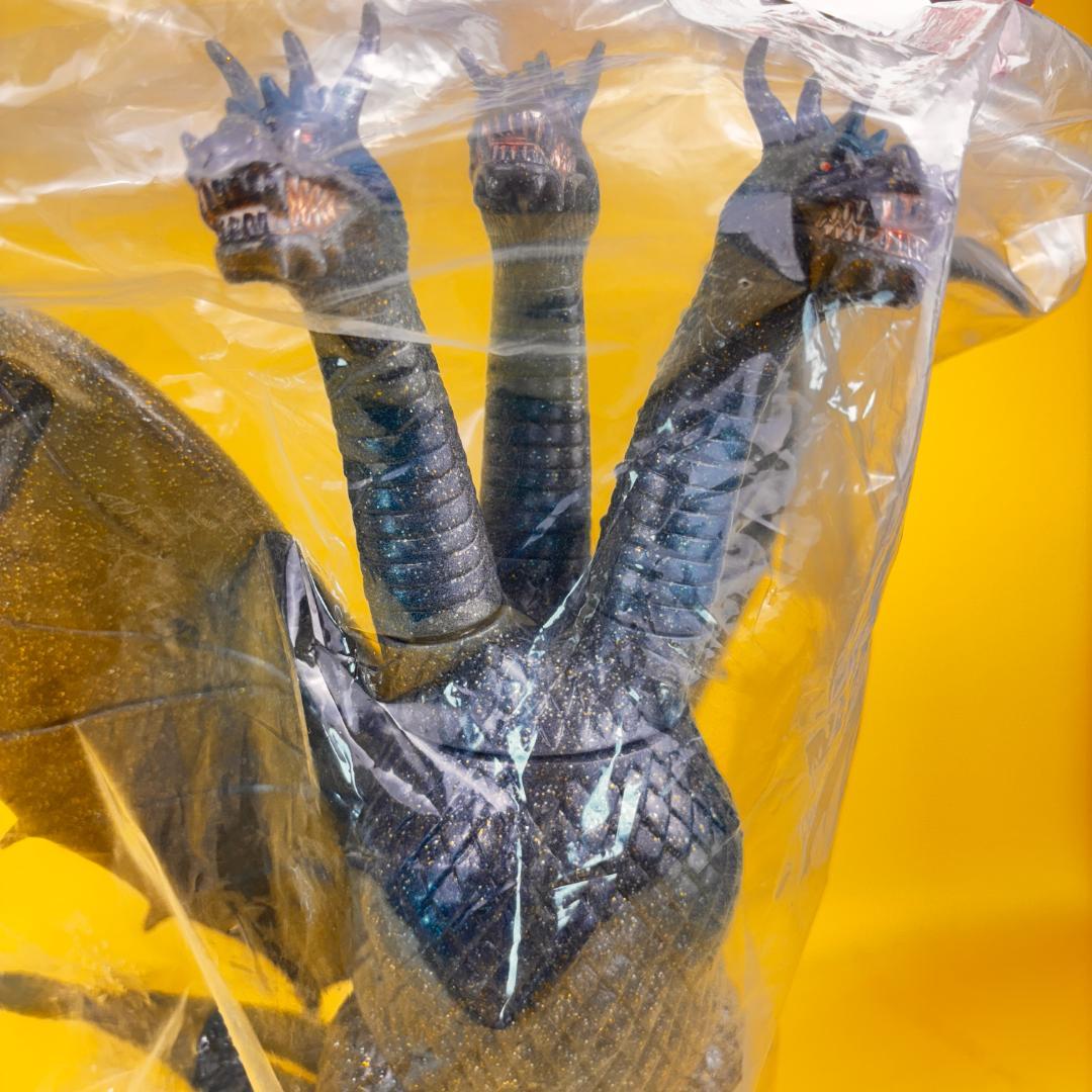 マルサン　４５０　キングギドラ　濃紺ラメ