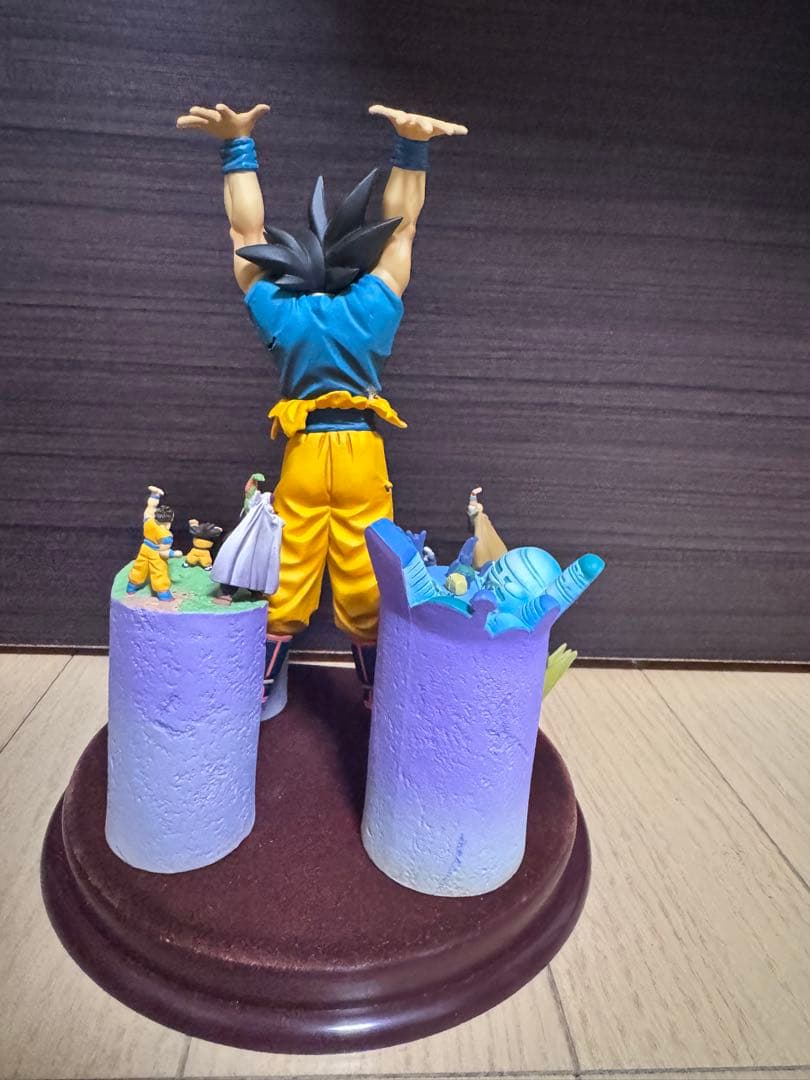 ポ*ン様 ドラゴンボールセレクション　巻七 孫悟空　元気玉