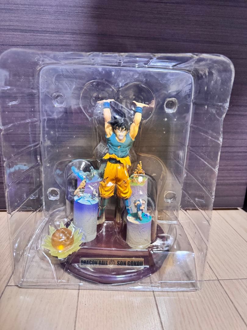 ポ*ン様 ドラゴンボールセレクション　巻七 孫悟空　元気玉