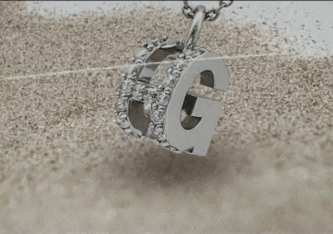 N　郷ひろみRosen Hemden HGキューブペンダントプレミアム