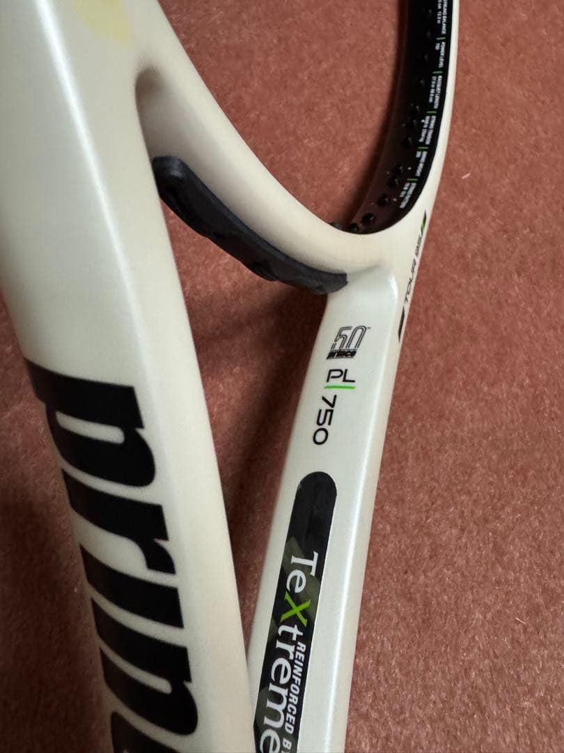 プリンス　prince ツアー95 旧モデル　グリップサイズ2