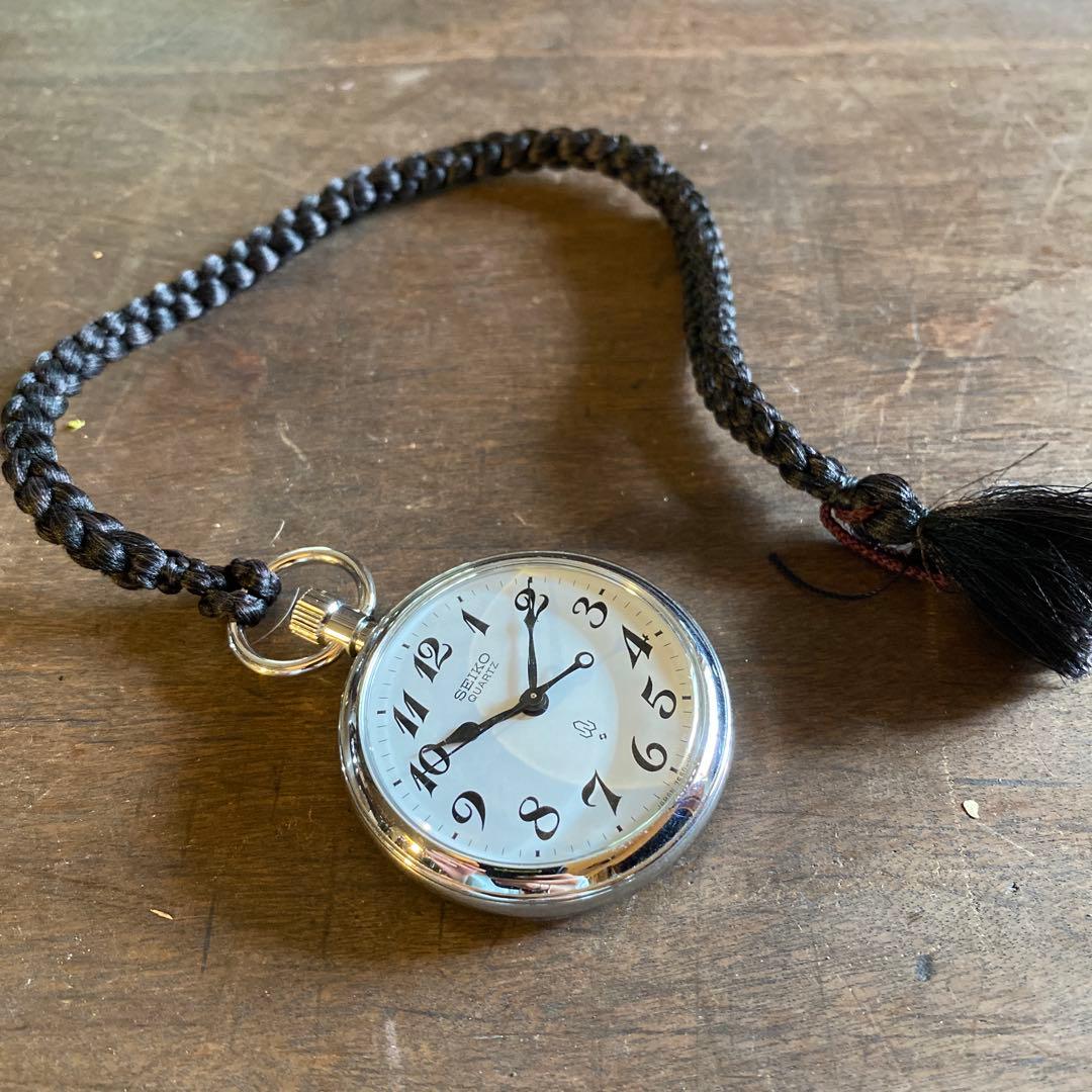 SEIKO　セイコー 懐中時計　7550-0010　鉄道時計　国鉄