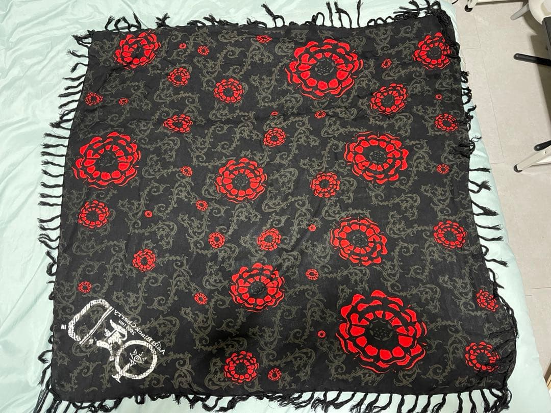 Acid Black Cherry Q.E.D スカーフ　ストール