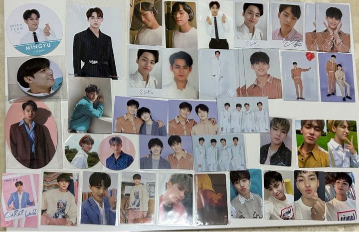SEVENTEEN ミンギュ グッズまとめ売り