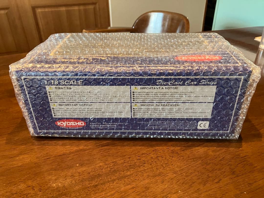 京商1/18ケーターハムスーパーセブン 7コスワースBDRクラムシェルフェンダー