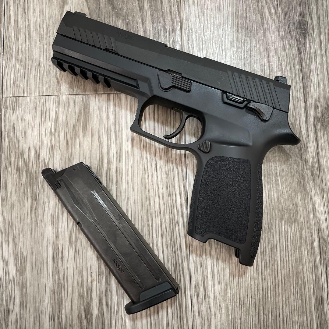 東京マルイ P320 フルサイズ 未分解 ガスブローバックガスガン SIG 美品