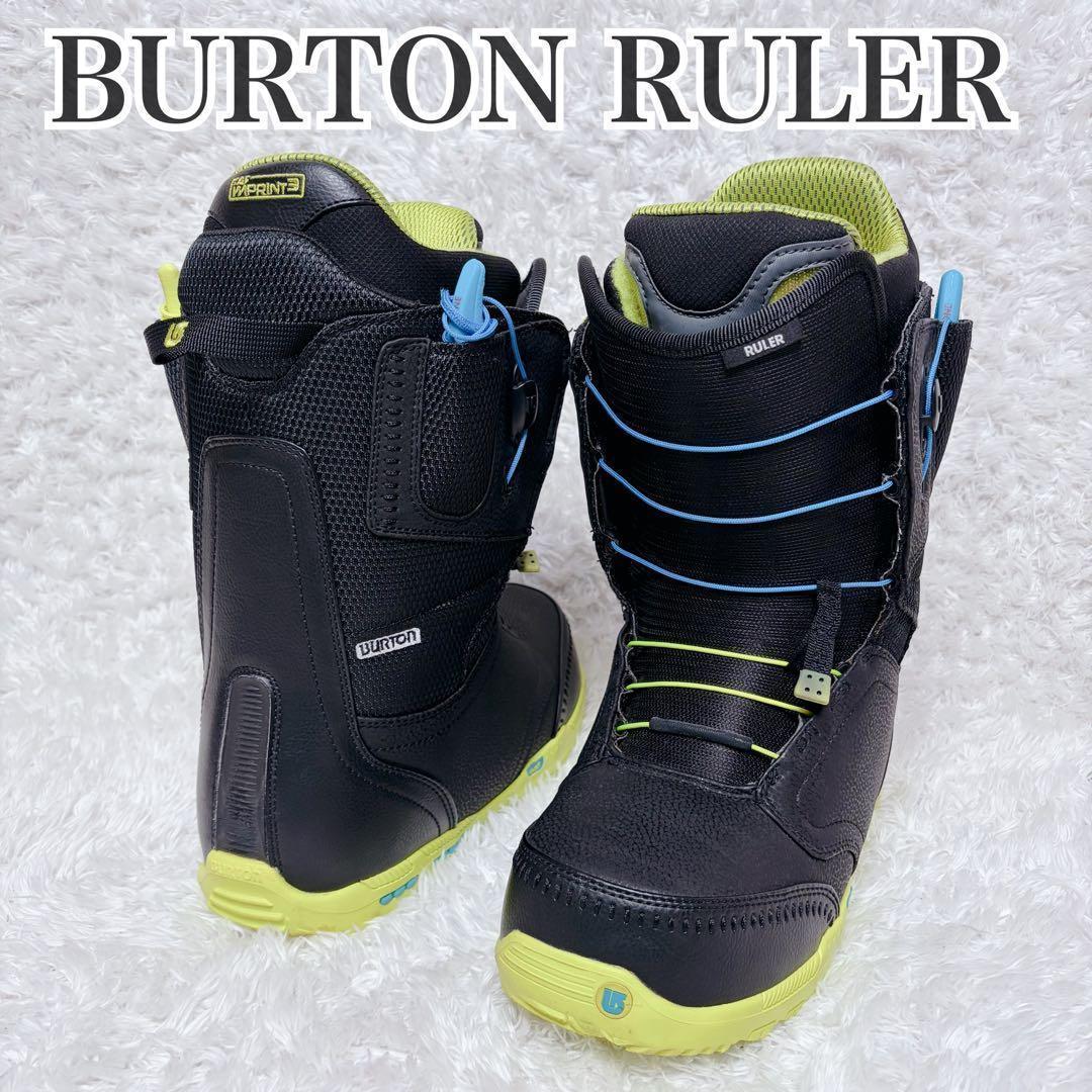 極美品 BURTON バートン RULER スノーボード ブーツ 限定品