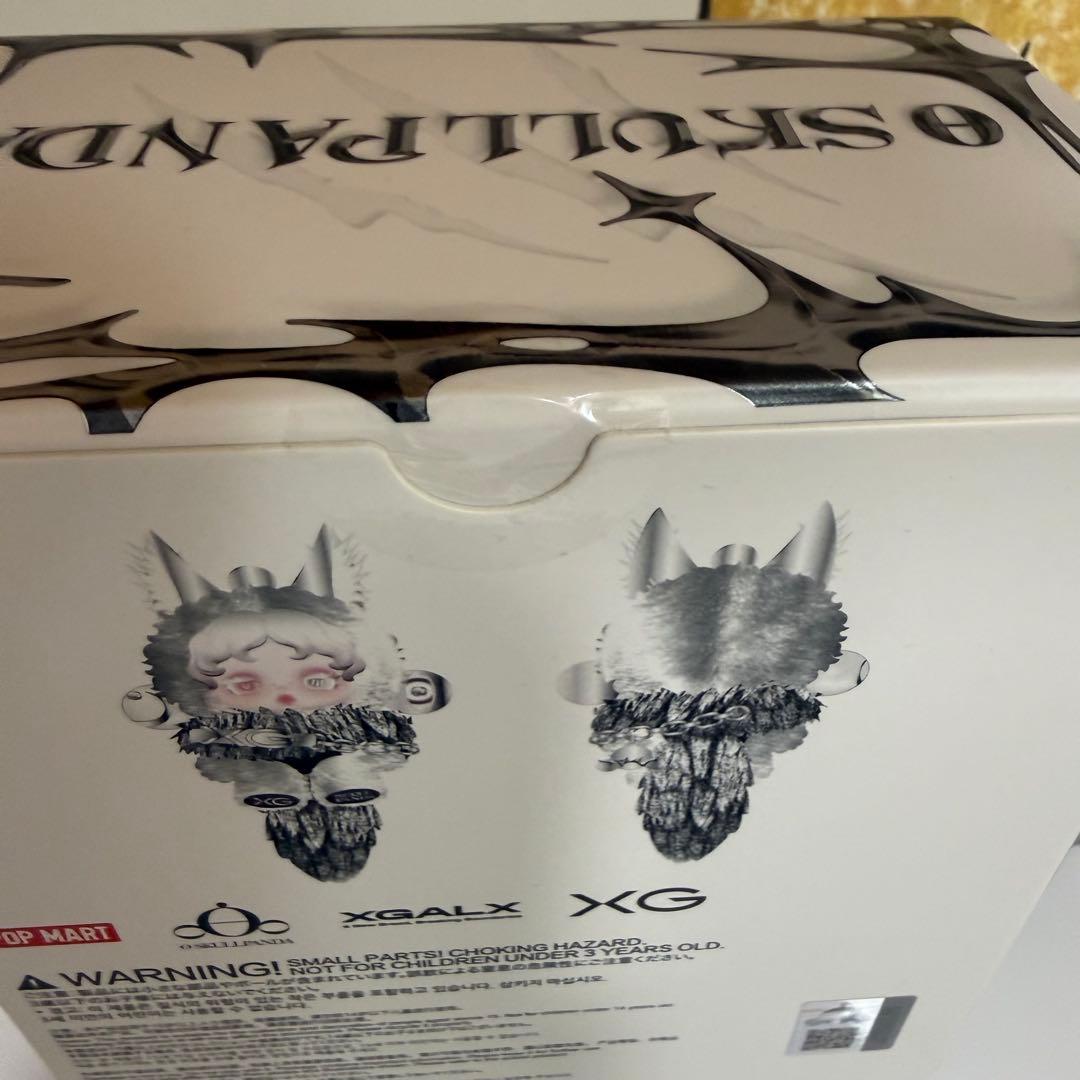 K*9様 スカルパンダ XG コラボ SKULLPANDA(日本限定)即日発送