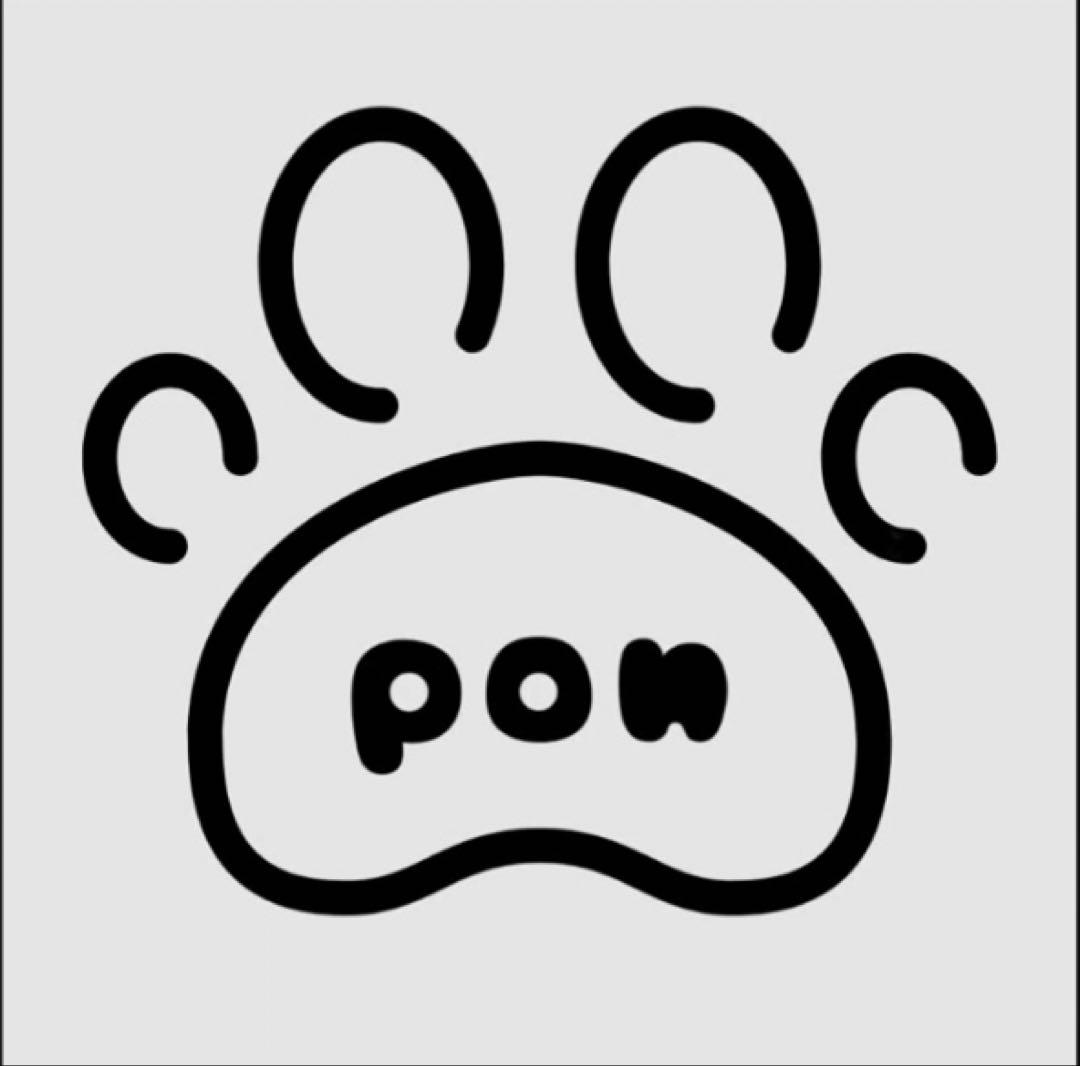 ハート型ペンライト　装飾文字画像