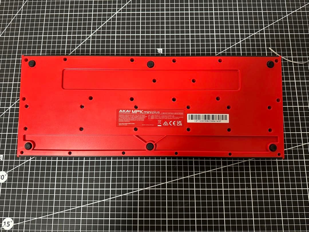 DTM・DAW AKAI MPK mini plus