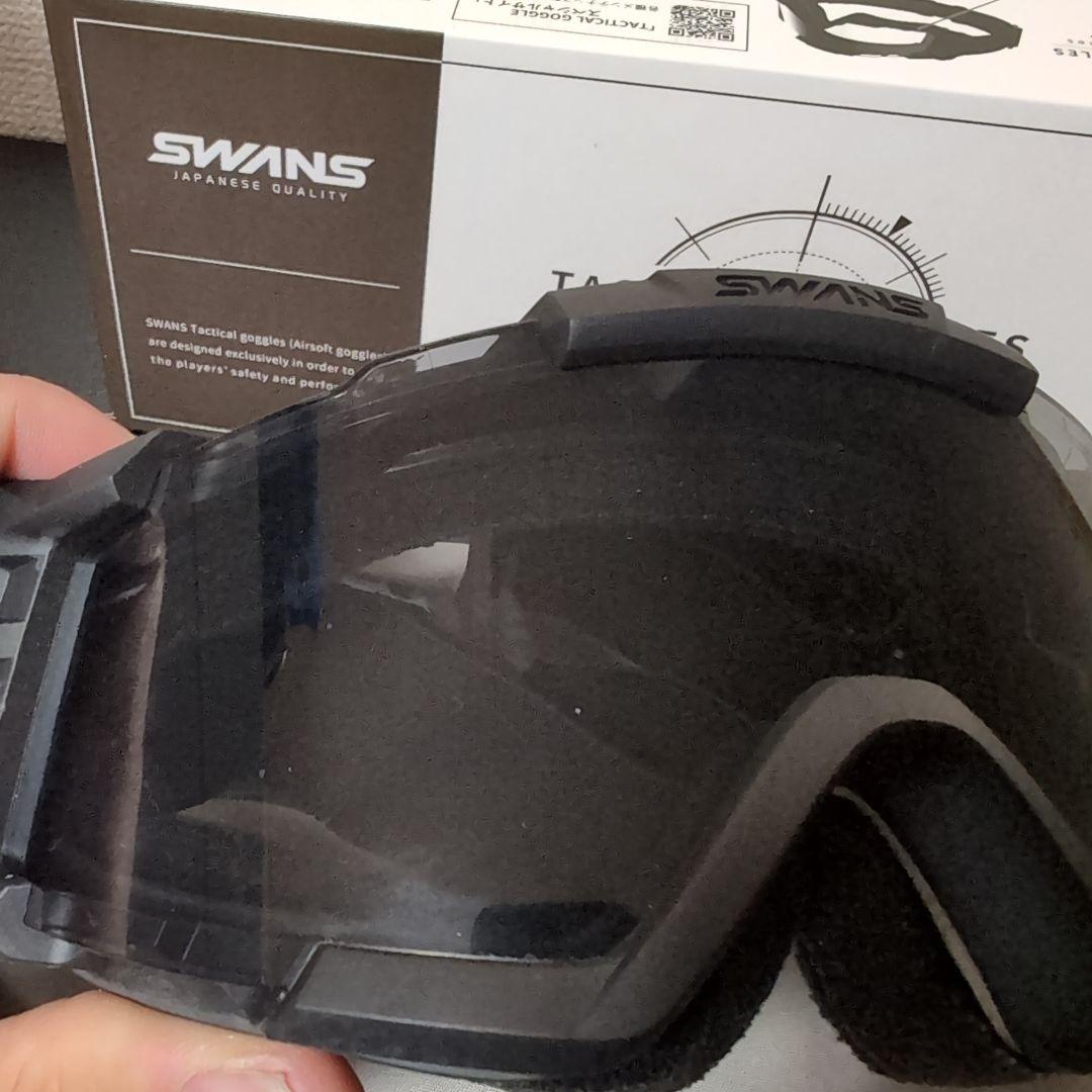 SWANS　タクティカルゴーグル　SG-2280LSMK　ブラック スワンズ