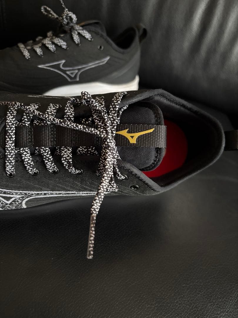 ペ*ズ様 ミズノプロ　クッションレボラン　トレーニングシューズ