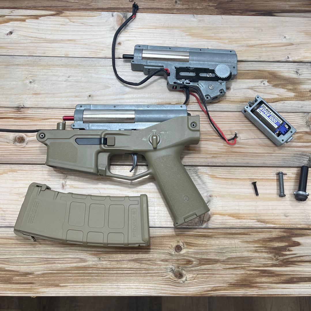 PTS MASADA ロア一式　予備パーツ付き　東京マルイ　サバコマ