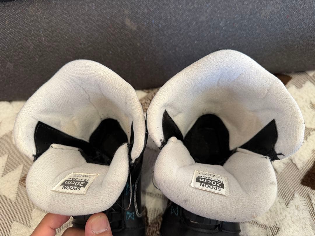 SPOON 子ども用スノーボードブーツ 20センチ