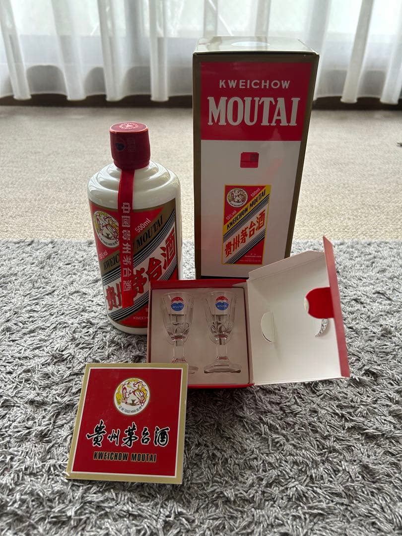 未開封 貴州茅台酒 マオタイ MOUTAI 53% 500ml 天女