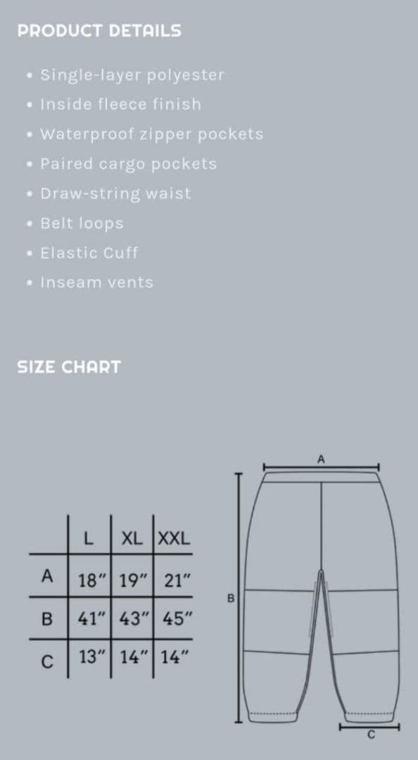 JIBSKIN Apparel SKI PANTS - NAVY　XL