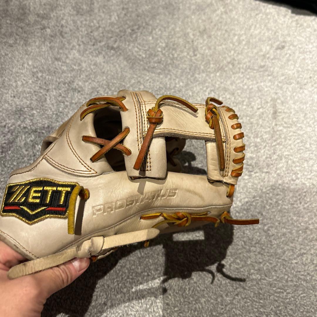 ZETT プロステイタス　軟式グローブ トレンチ