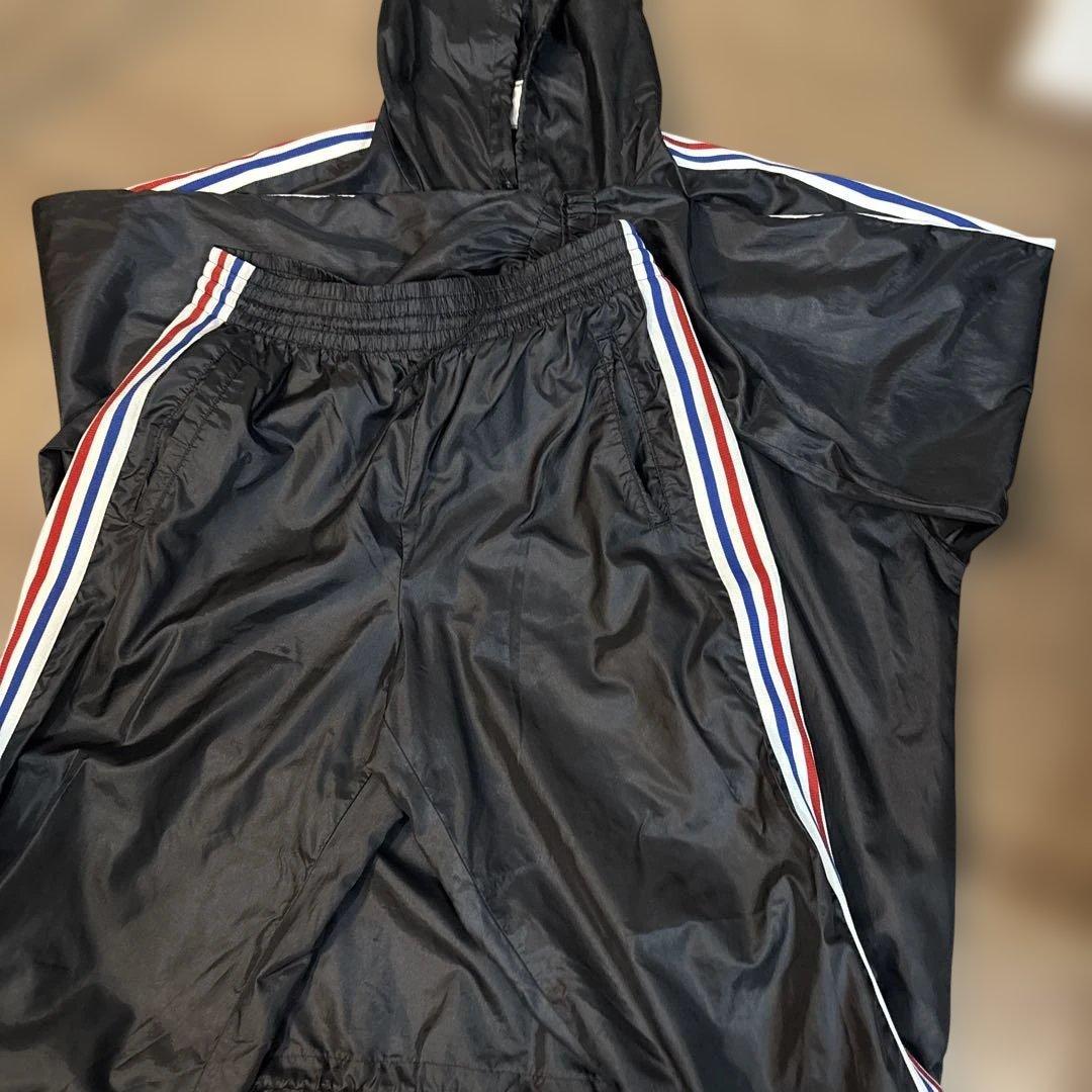 90s adidasOLD上下デサント社メイドジャパン