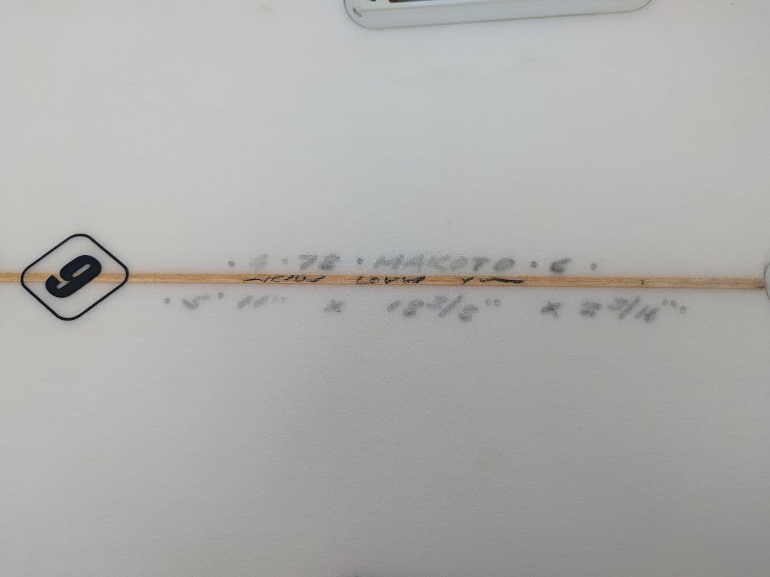 TOKORO 6　サーフボード　【セール❢】