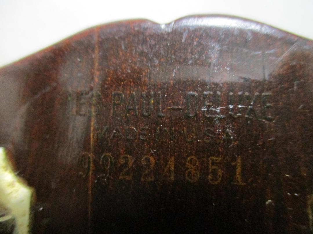 Gibson Les Paul Deluxe 1975年製　Humbucker