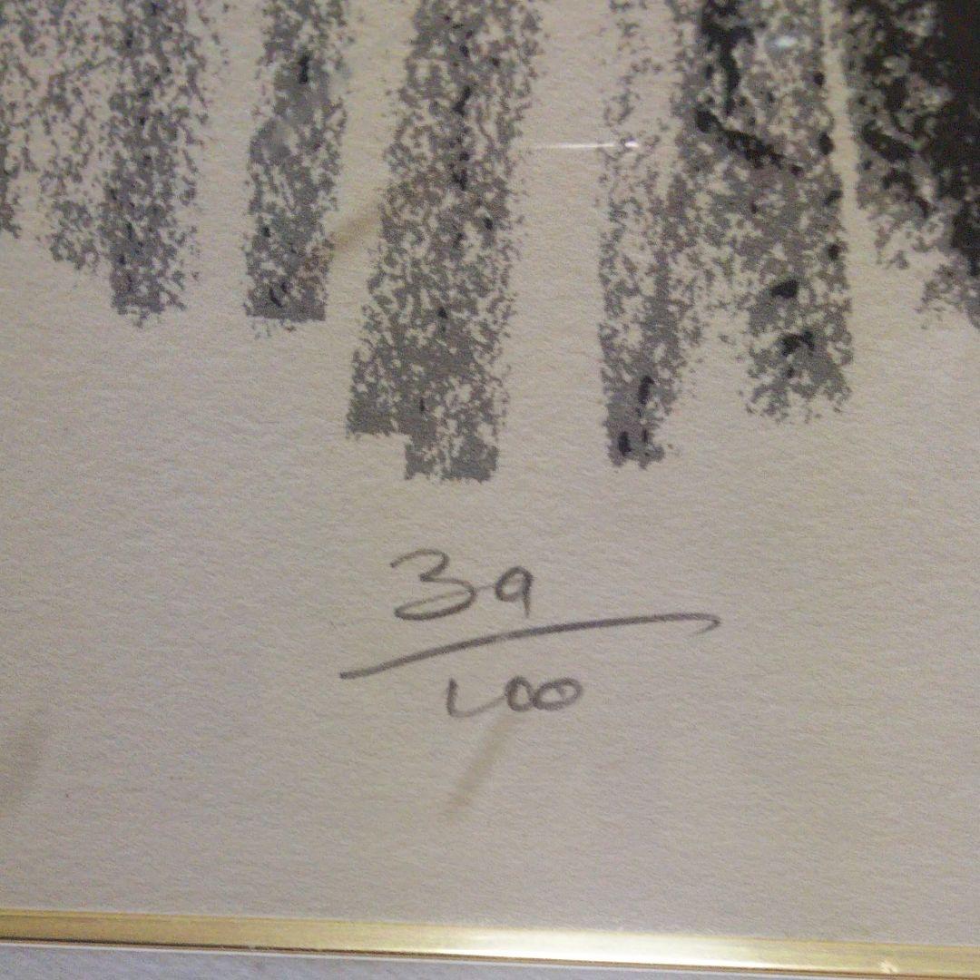 ロン・ウッド リトグラフ 絵画