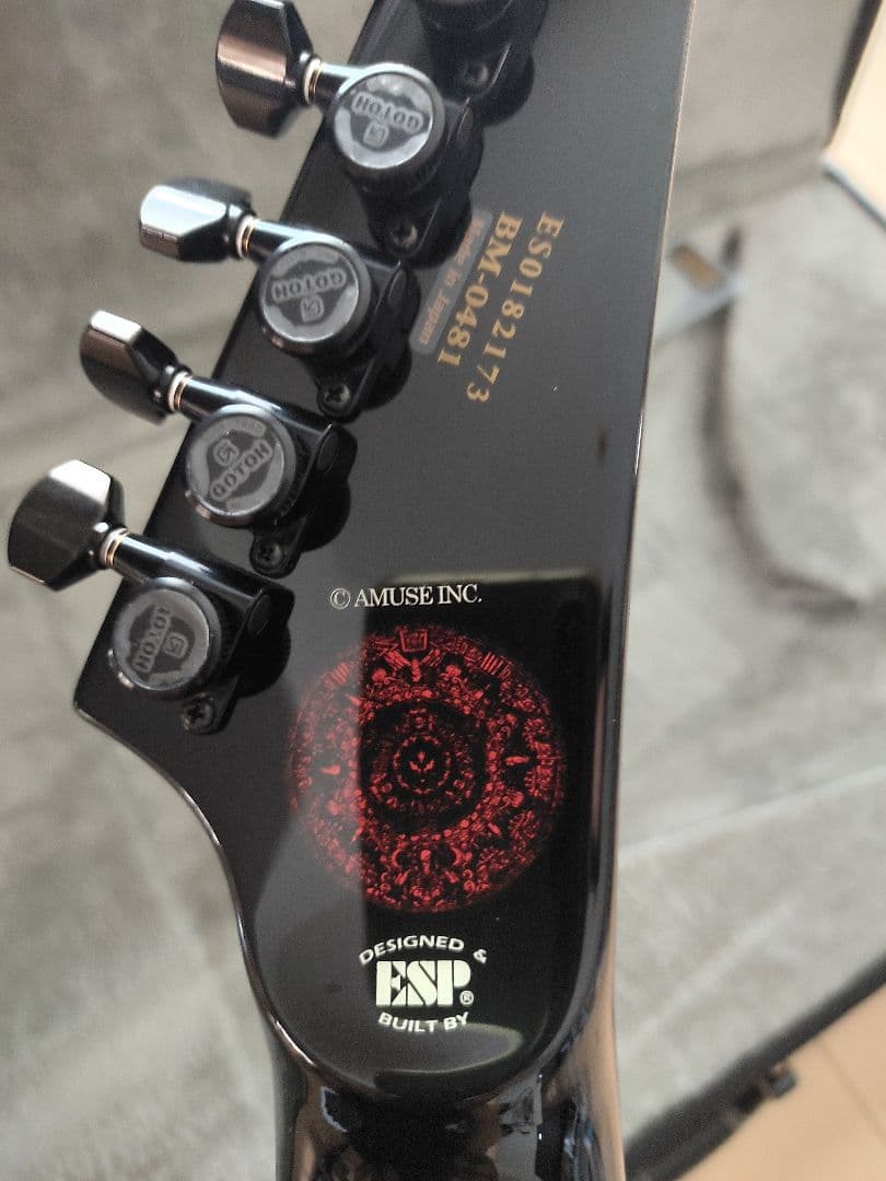 ギター E-II ARROW-7 BABYL