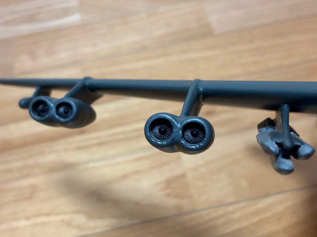 ボーイング B-52H ストラトフォートレス戦略爆撃機 ソリッドモデル ジャンク